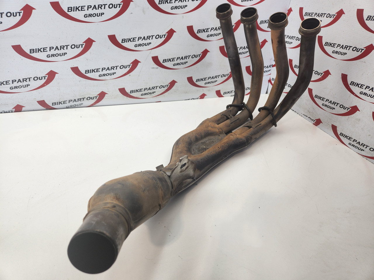 Exhaust Header Pipes Yamaha FZ8-N FZ8N FZ8-S FZ8 N S 11-12 39P