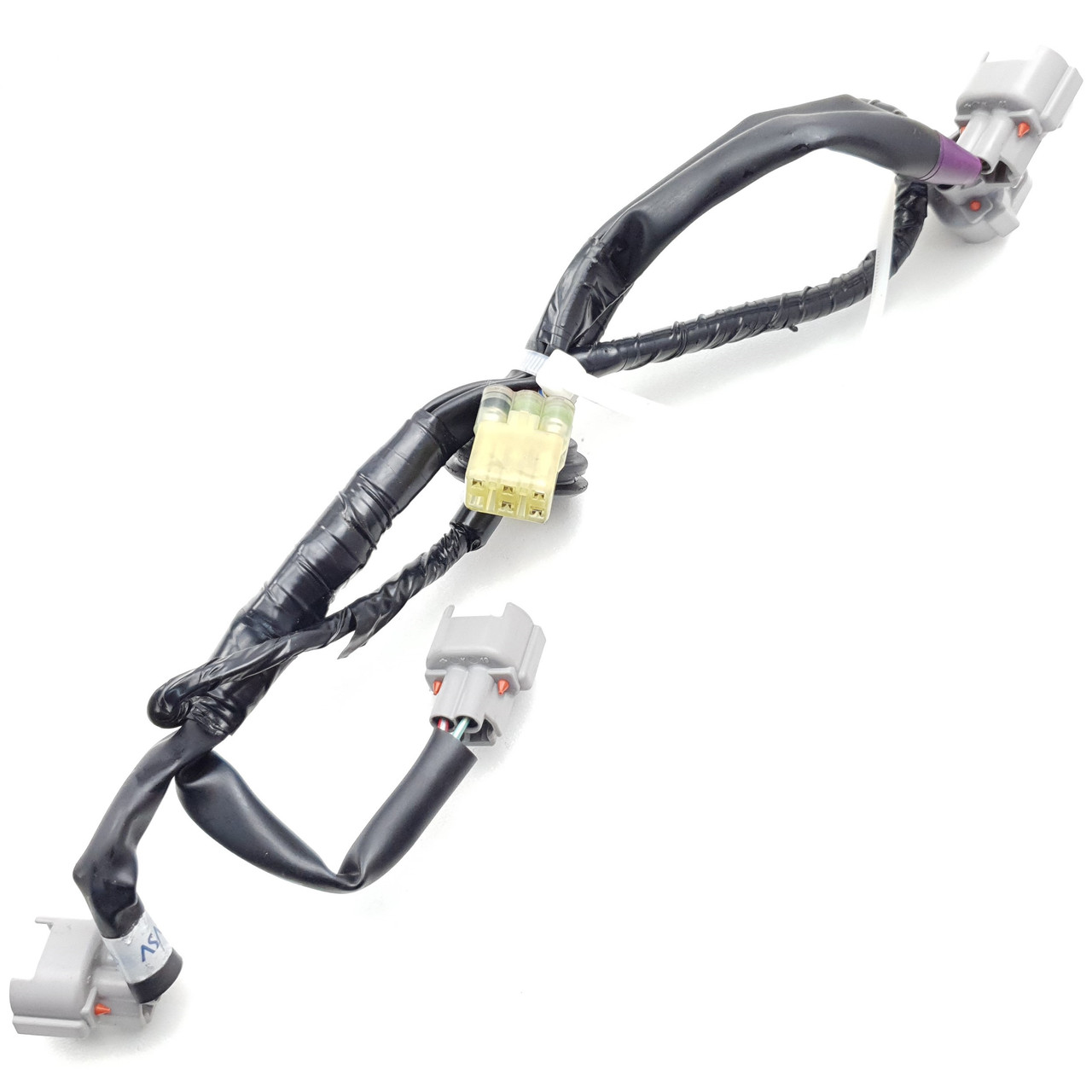 **「MU」** 2008-2025 Yamaha YZF-R6 Fuel Injector Sub Lead Wire Harness OEM