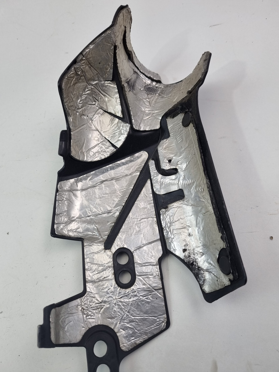 RH Rear Set Peg Exhaust Heat Shield Cover Yamaha YZF-R1 R1 09-14