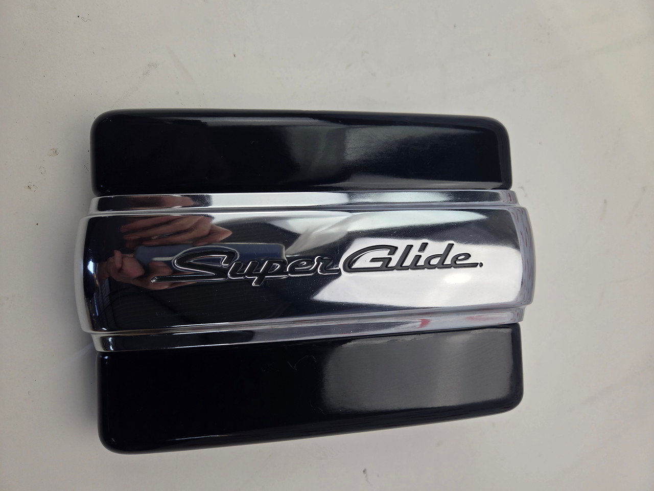 Battery cover Harley Davidson Dyna 06-17 66366-06 - Bike Part Out