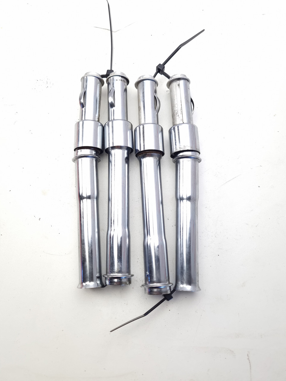 Push rod covers upper lower Harley Davidson Dyna Softail 1794899A Bike Part Out