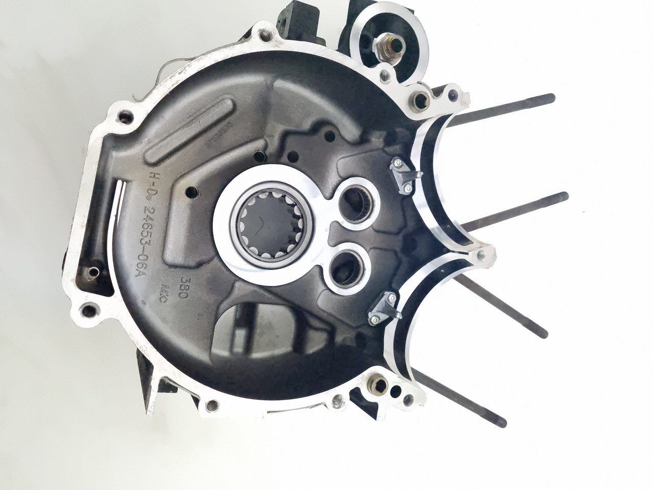 RH crankcase Harley Davidson Dyna Tourer 103ci 96ci 2462106B Bike