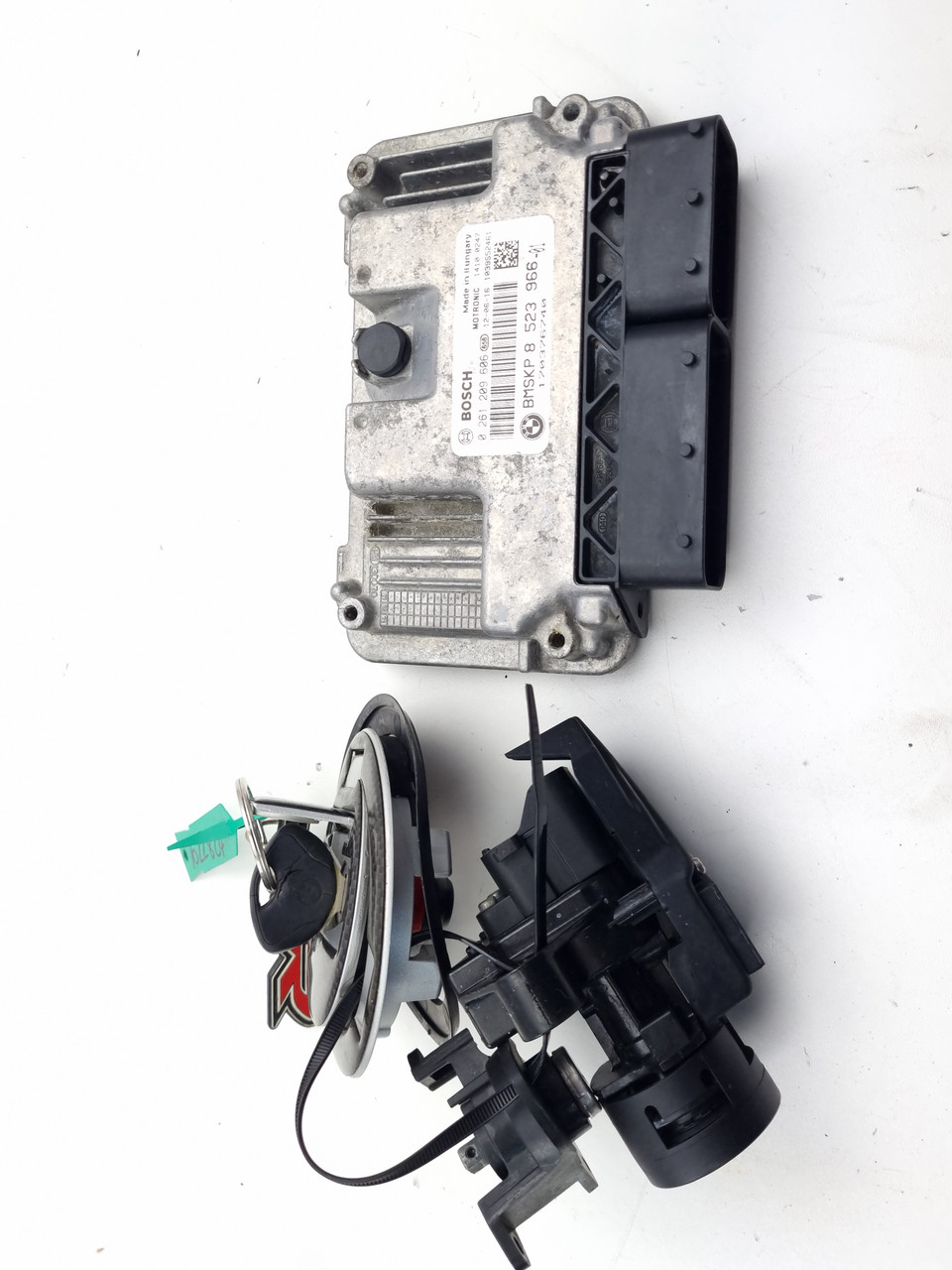 CDI ECU Lock key fuel cap ignition set BMW S1000RR S1000 RR