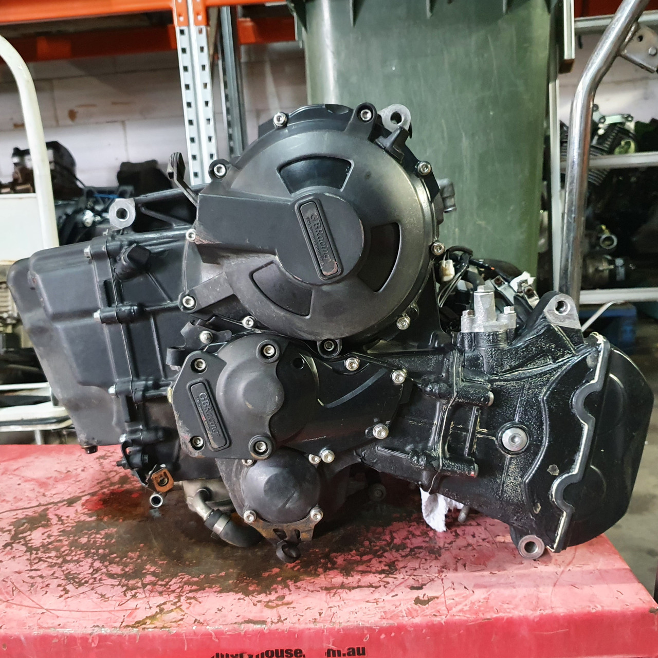 Motor Engine Triumph Street Triple 675 Daytona 40 000km Bike Part Out Motor Engine Triumph Street Triple 675 Daytona 40 000km Bike Part Out