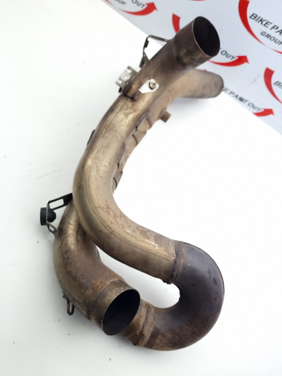 Exhaust Centre mid pipe Ducati Superbike 848 1098 57012604B 2008 Bike