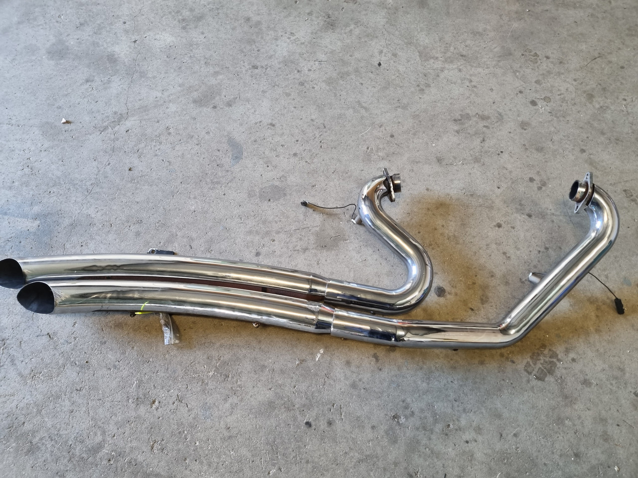 Exhaust Stage 1 XBow system muffler Victory Vegas 8 Ball 106ci