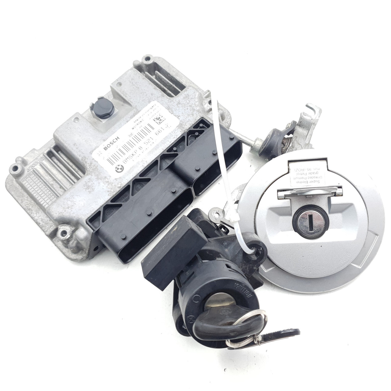 Coded ignition Lock Key Fuel Cap CDI ECU BMW R1200GS R1200