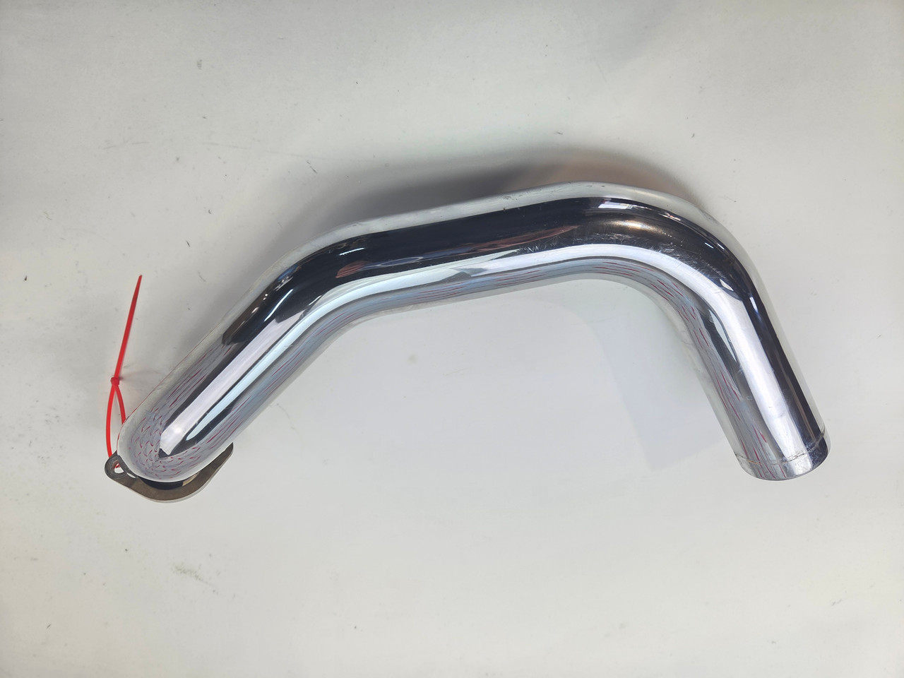 専用2 Rear exhaust header pipe heat shield Harley Davidson Sportster