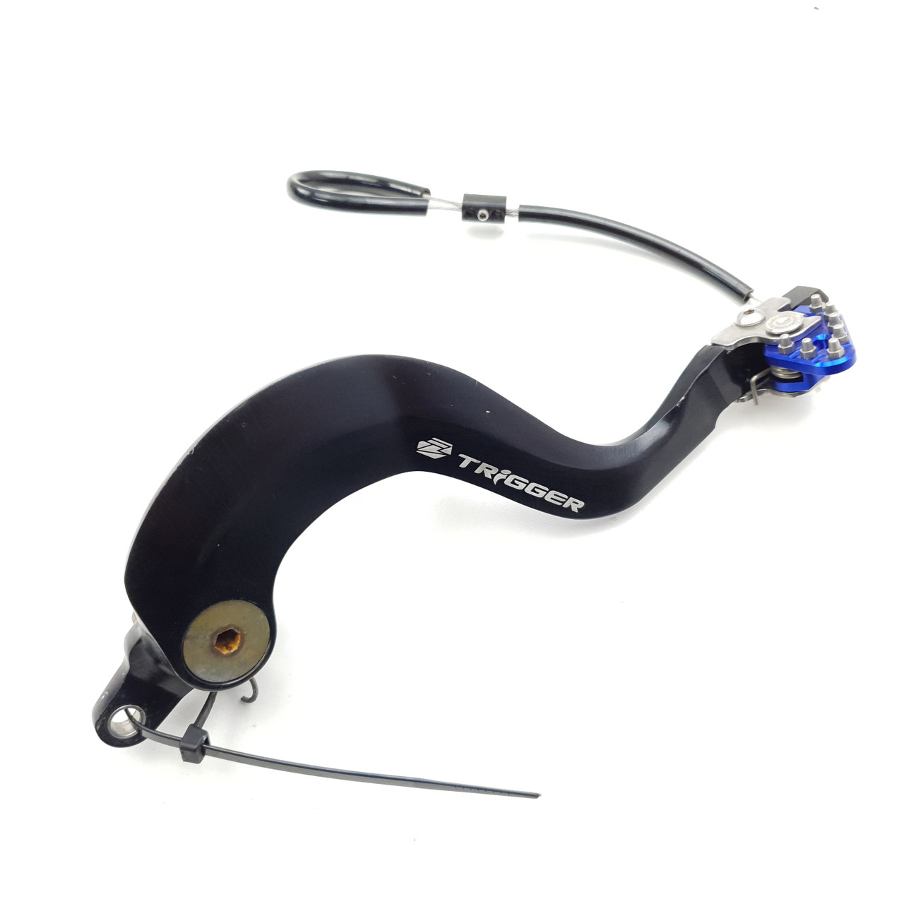 Zeta Trigger Rear Brake Pedal Yamaha WR250F WRF250 00-13 YZ250F