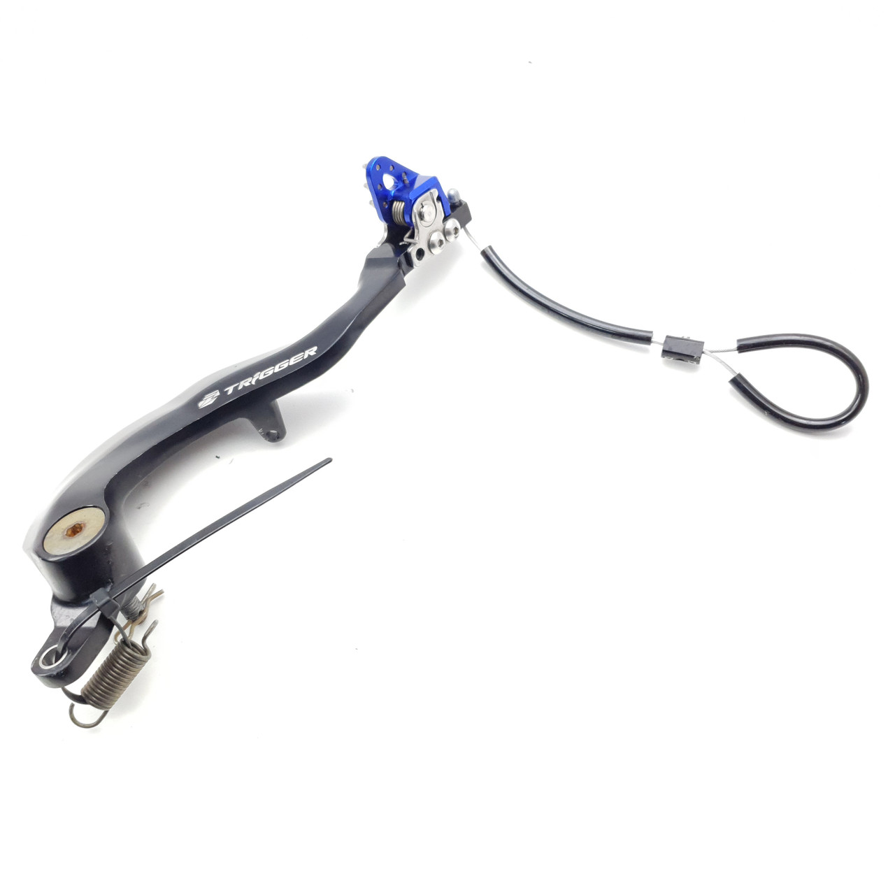 Zeta Trigger Rear Brake Pedal Yamaha WR250F WRF250 00-13 YZ250F