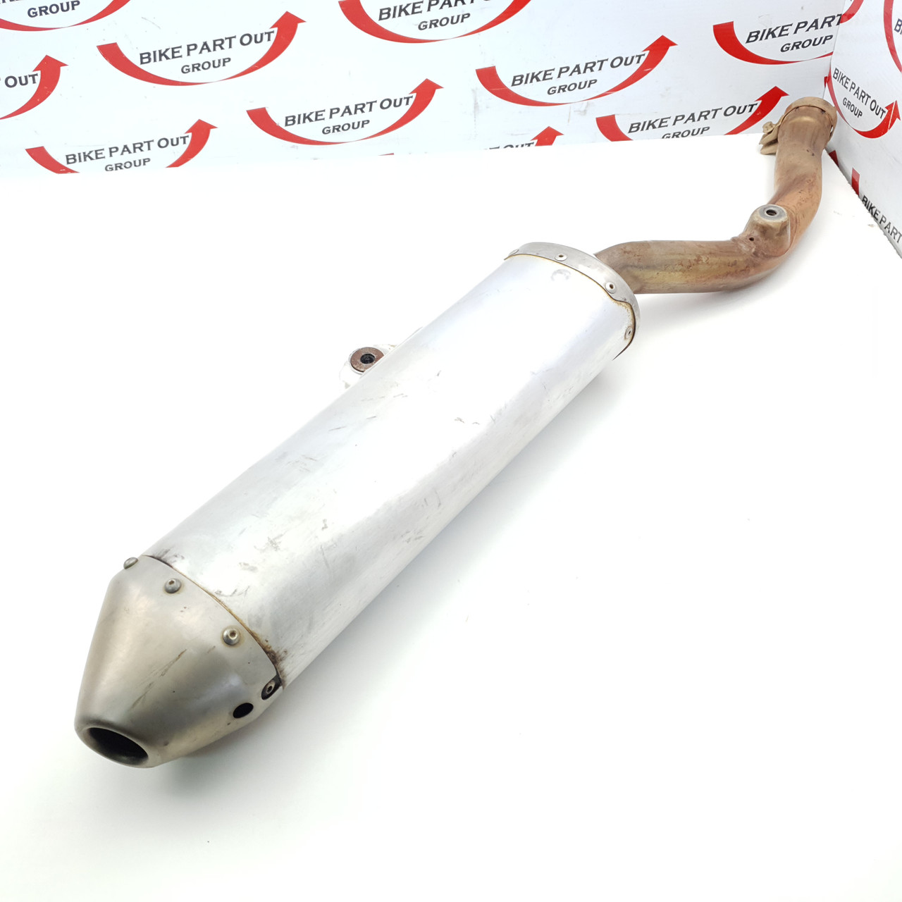 Exhaust Muffler Pipe Yamaha WR250F WRF250 0714 5UM14710E0 Bike
