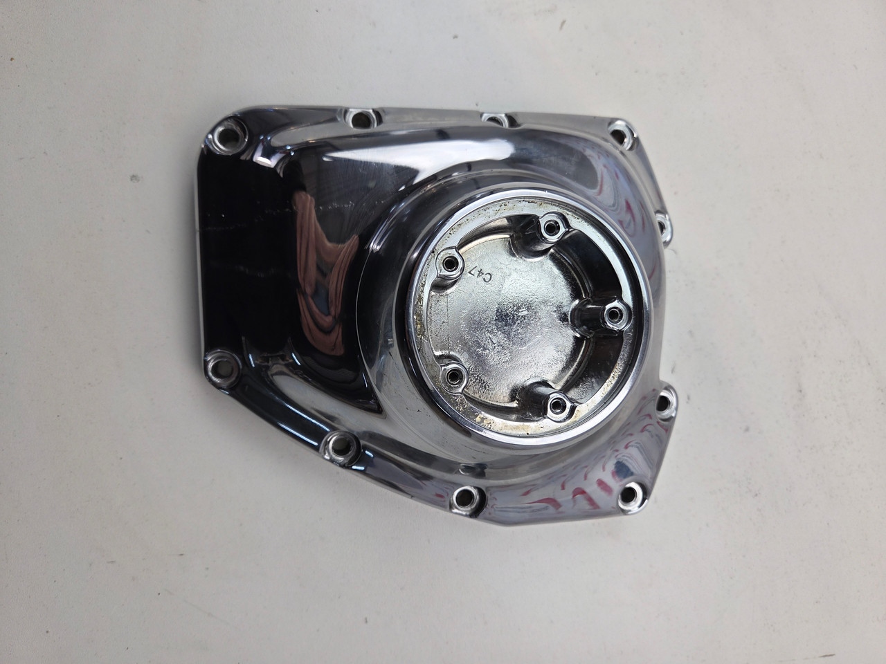 Cam cover Harley Davidson Dyna Fat bob Wide glide Softail Twin cam