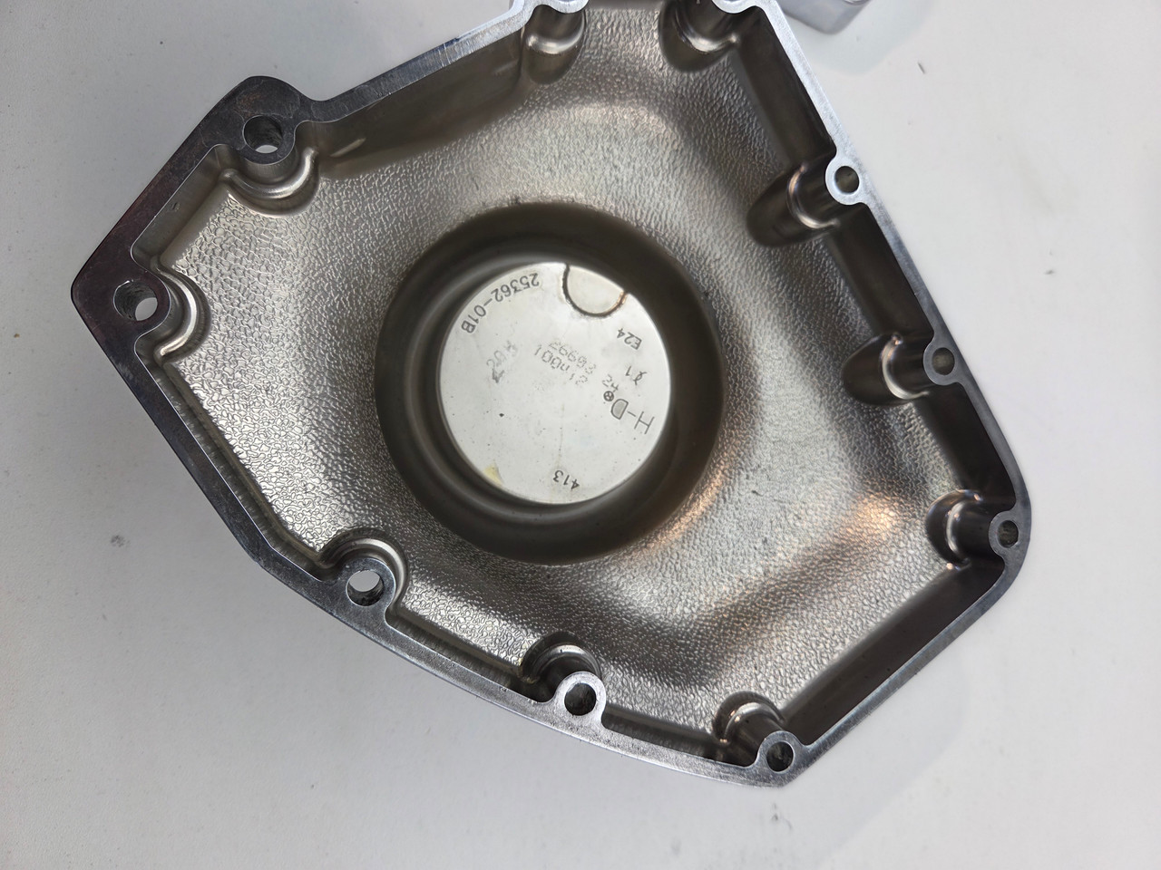 413。 Cam cover Harley Davidson Dyna Fat bob Wide glide Softail Twin cam