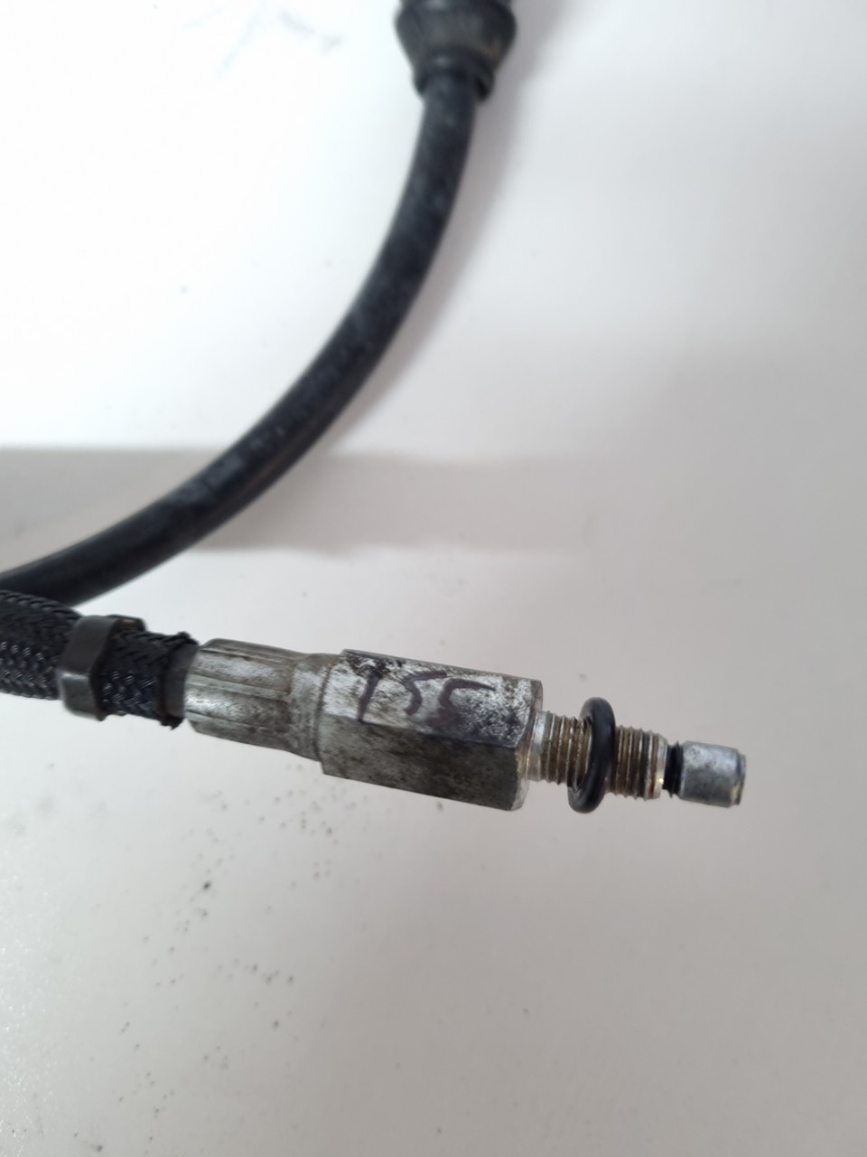 Clutch cable Harley Davidson Dyna Softail Sportster 155cm outer 3878508A Bike Part Out