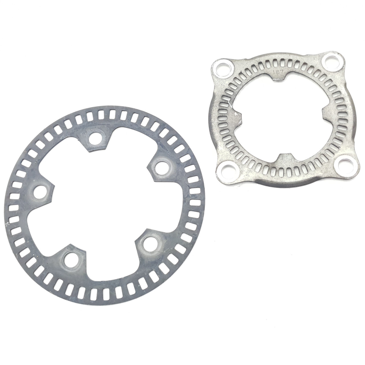 Front Rear ABS Sensor Pulser Rings Kawasaki Ninja ZX636 ZX6R