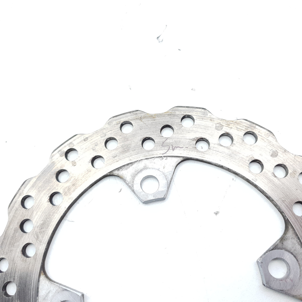 Rear Brake Disc Rotor Kawasaki Ninja ZX636 ZX6R 13-19 410800211