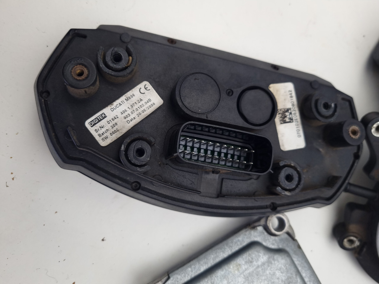 Ignition switch lock key set CDI speedo speedometer Ducati