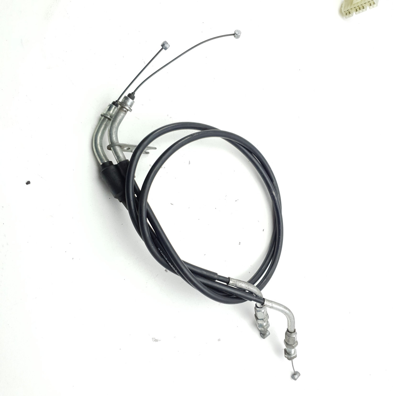 専用2 Throttle cables Suzuki GSXR600 GSXR750 08-10 58300-37H01 - Bike