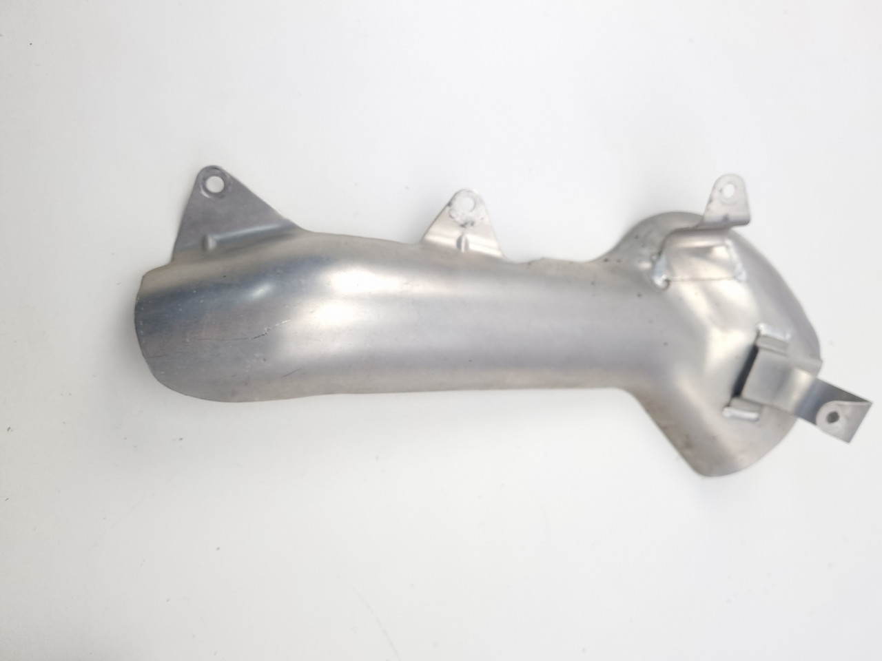 オーダー専用 Exhaust Mid pipe heat shield guard Kawasaki Ninja ZX10 ZX10R 06-07