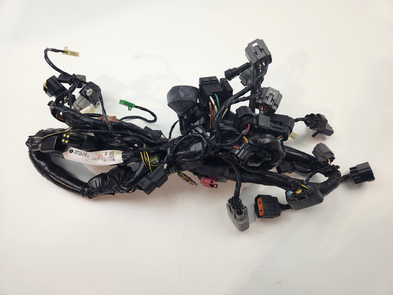 Main Harness Kawasaki Ninja ZX10 ZX10R 06-07 43080-0018-DJ - Bike