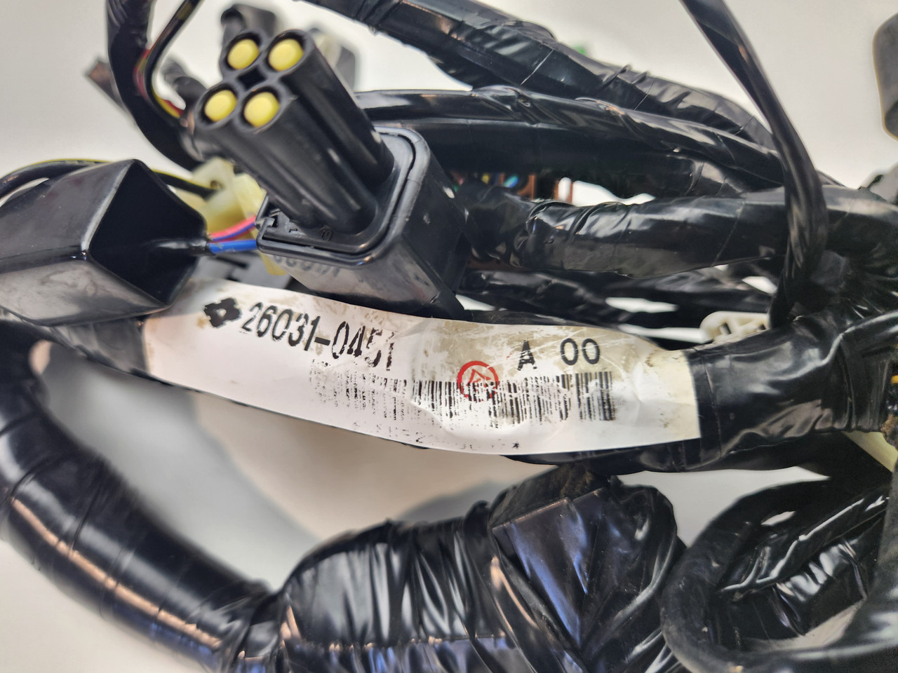 Main Harness Kawasaki Ninja ZX10 ZX10R 06-07 43080-0018-DJ - Bike