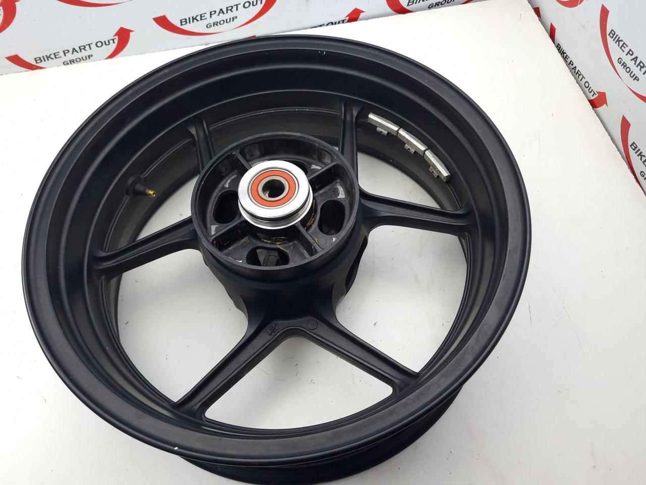 Rear wheel Kawasaki Ninja ZX10 ZX10R 06-07 41073-0081-R2