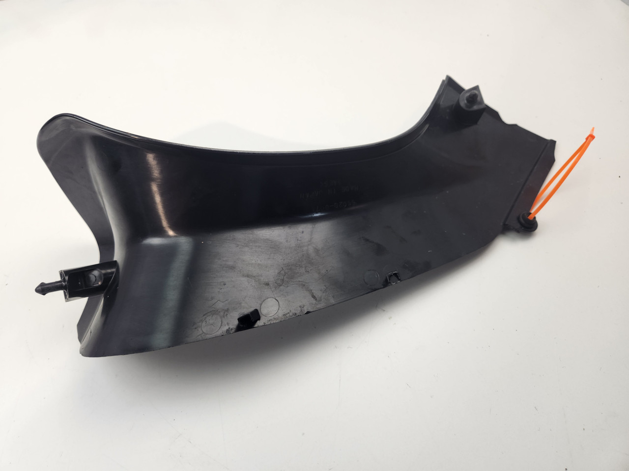 ZX-14R Body Panels Pair Of Side Air Duct Cover Fairing For ZZR