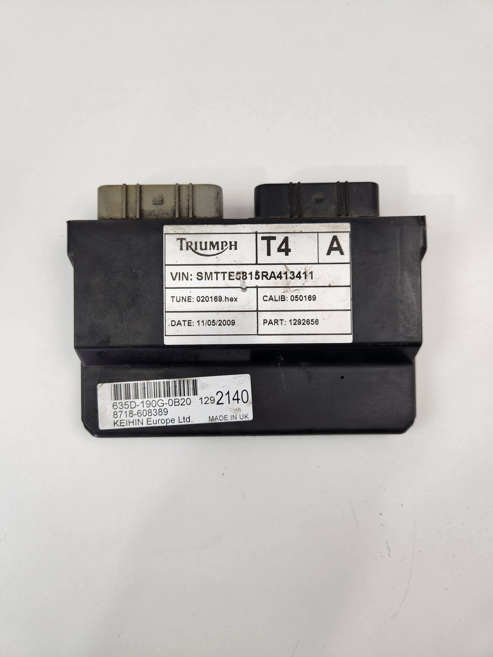 CDI ECU Triumph Speed Triple 1050 08-10 Sprint ST 05-11 Tiger 07