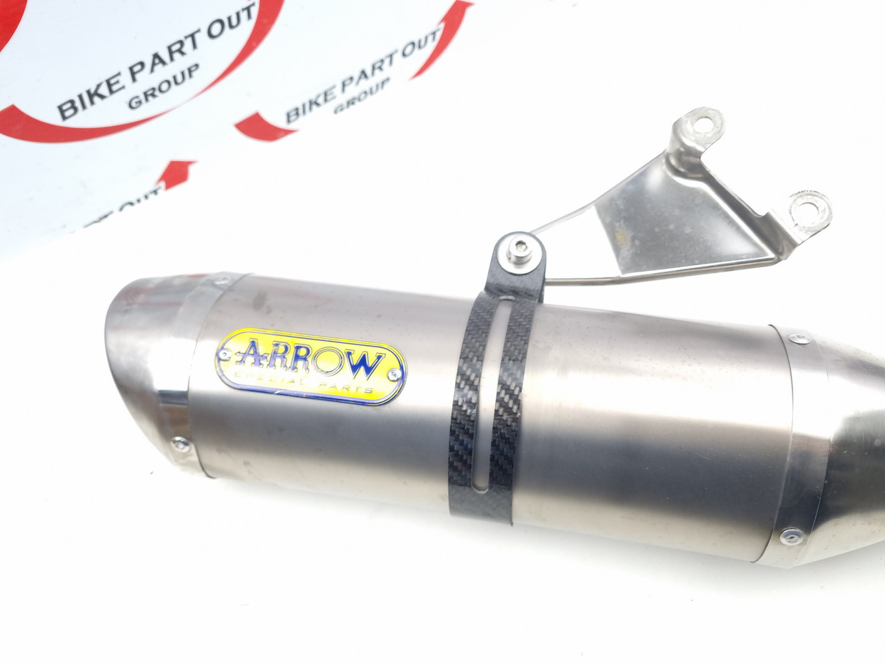 Exhaust muffler system Arrow 3 in 1 Triumph Speed Triple