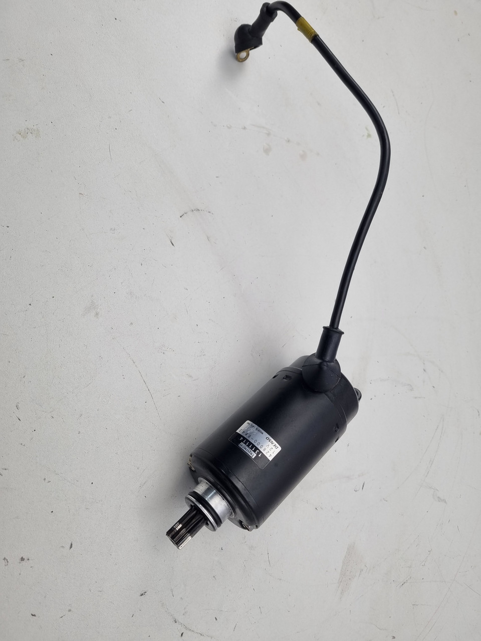 Starter motor Triumph Speed Triple 1050 05-10 Tiger 955i T1310605