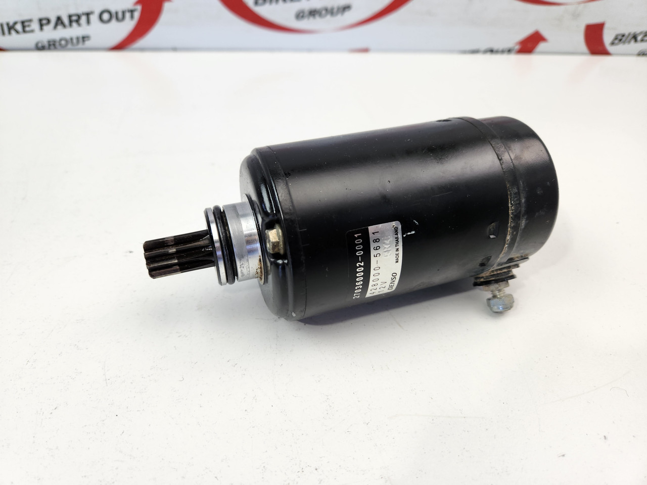Starter Motor BMW G650 GS 07-16 X moto challenge country