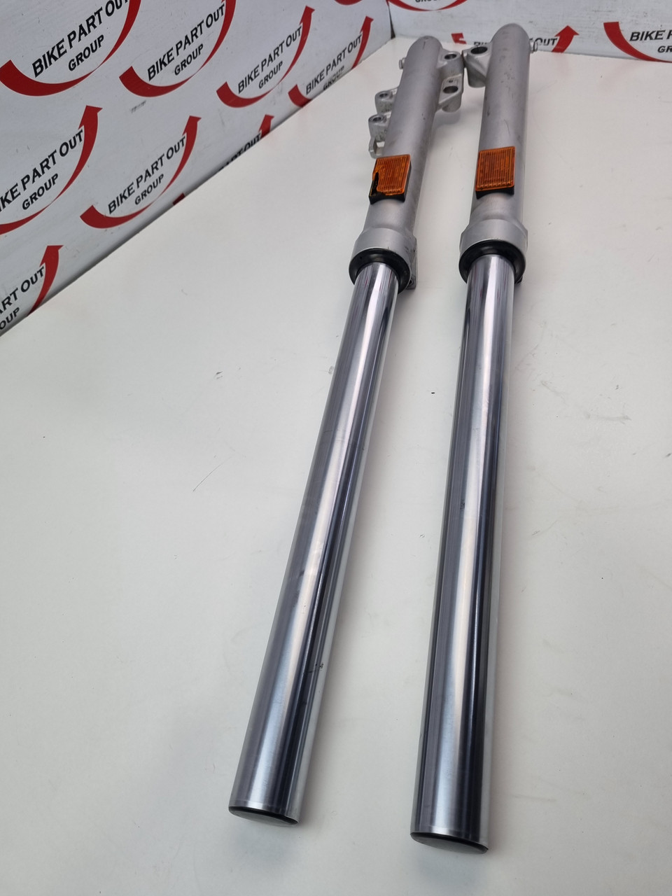 Front forks BMW G650 GS F650 ABS 9910 31427676378 Bike Part Out