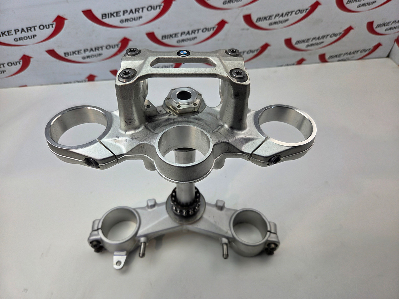 Triple clamps BMW S1000R 13-16 K47 31428542024 31428543912 - Bike