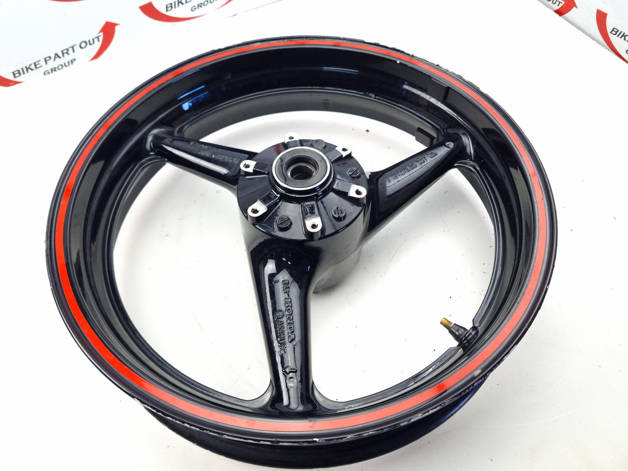 Front wheel Honda CBR600F CBR600F4i CBR600 F4i 01-04 44650-MBW-A12