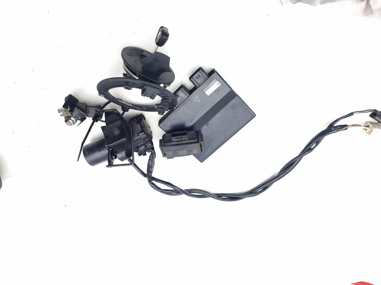 Coded ignition cdi lock key set Kawasaki Ninja 1000 ZX1000 11-13