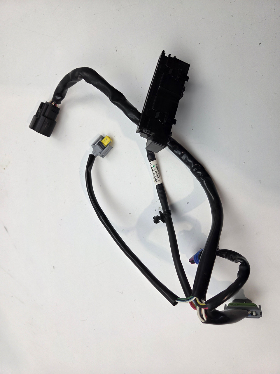 R. Instrument lights speedo harness Harley Davidson Softail Fatboy 12
