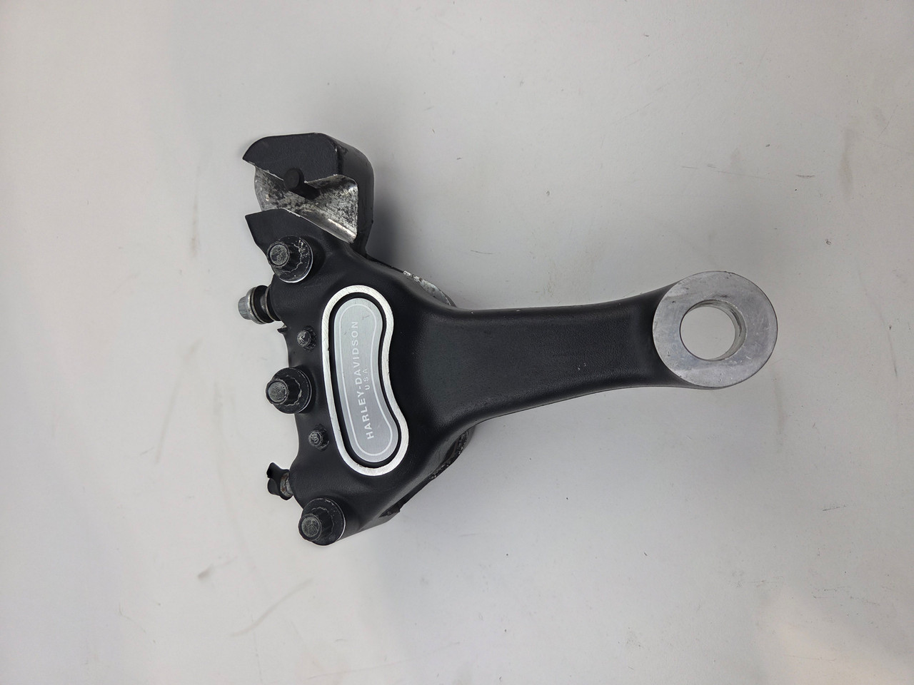 Rear brake caliper 3/4in axle Harley Davidson Softail 00-07 44016
