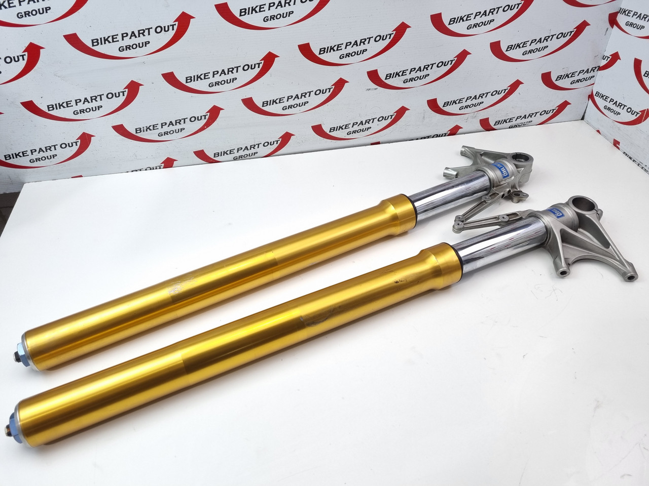 Front forks Ohlins Damage Ducati Multistrada 1200 S 10-12