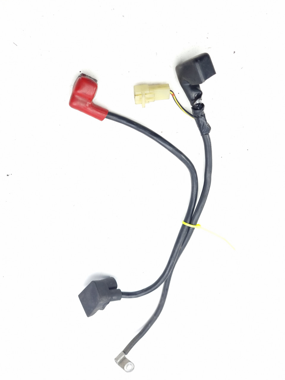  Battery cable lead positive negative Kawasaki Ninja ZX6R 07