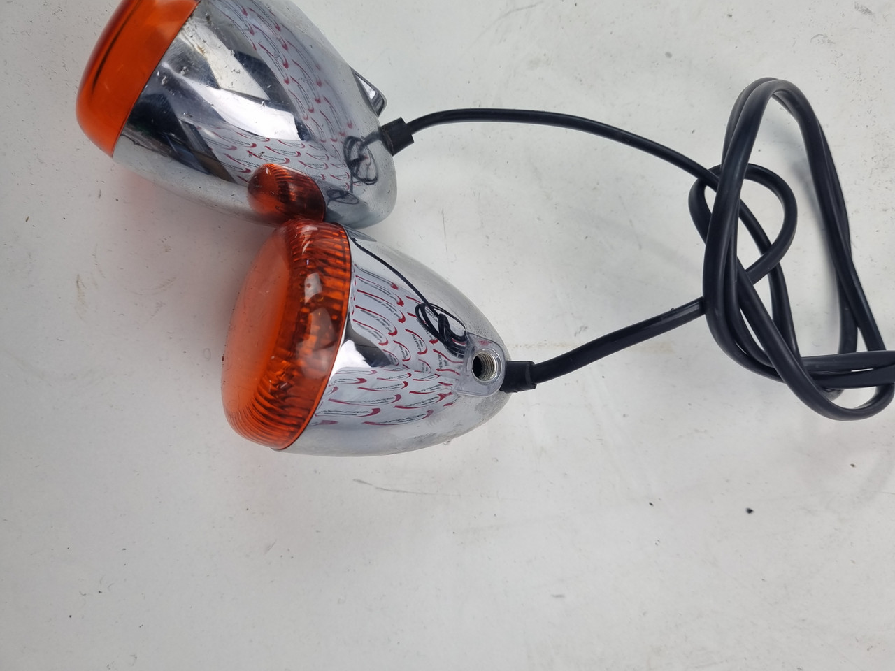 Front blinker pair Harley Davidson Sportster Softail Dyna