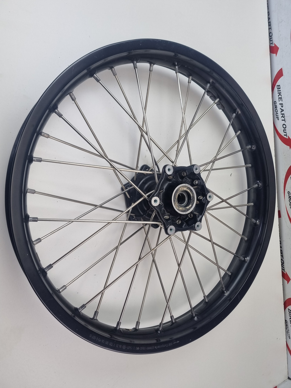 Front Wheel Rim 2009 BMW F800GS 3131 x | eBay