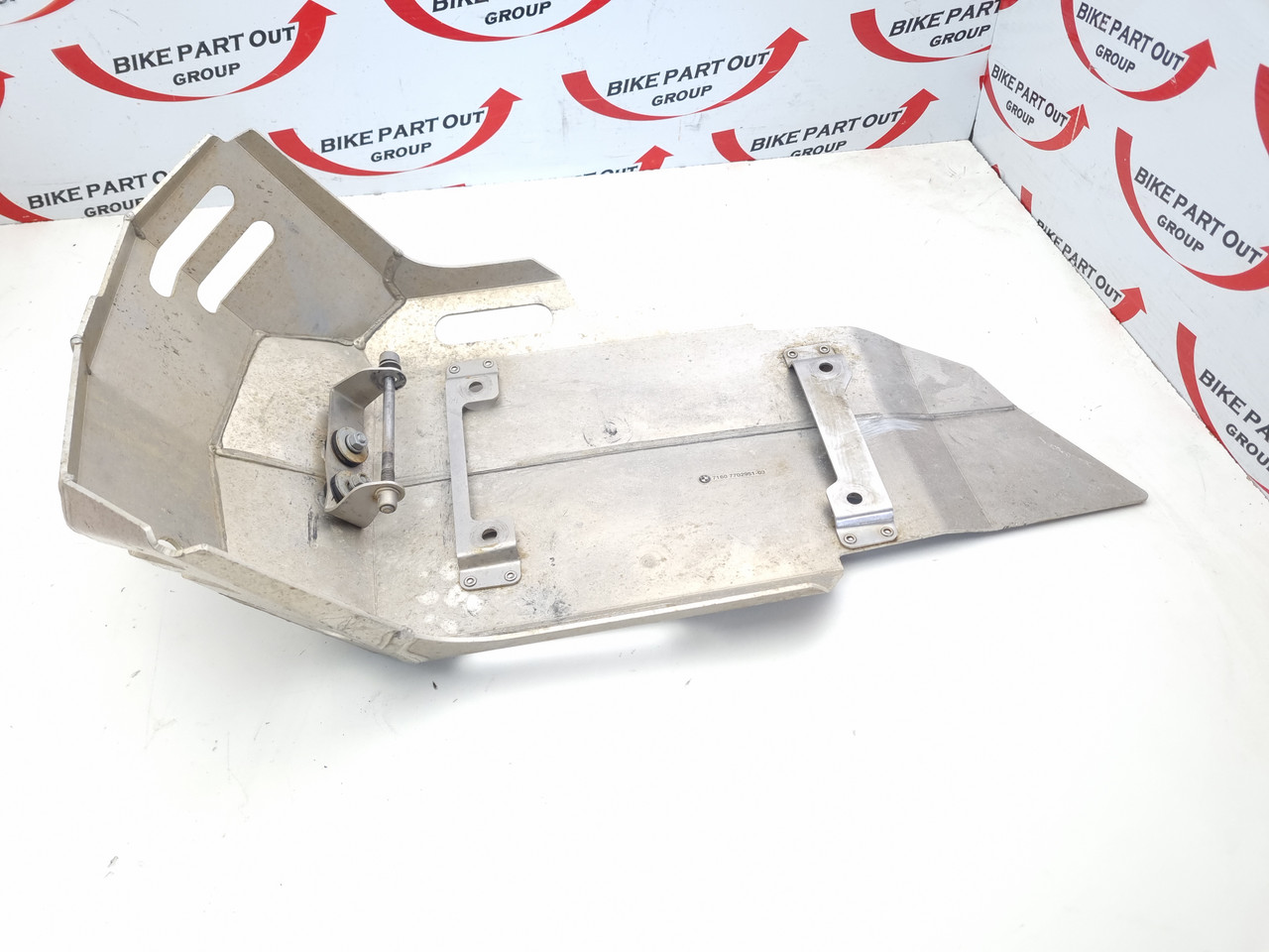 Bash Plate Engine Guard Bmw F800gs F800 F700 Gs 07 16 Bike Part Out