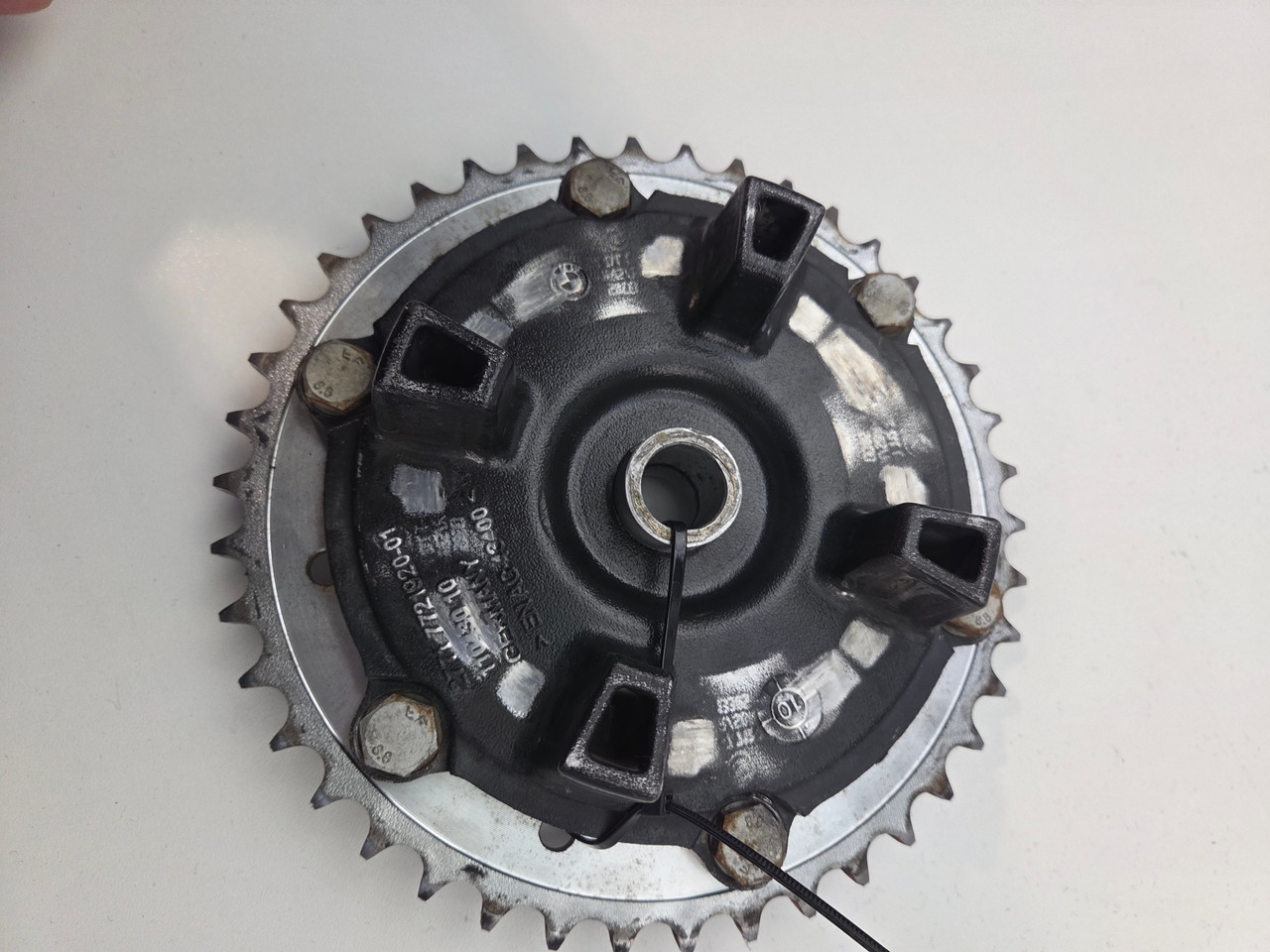 Rear sprocket carrier hub cush drive 42T BMW F800GS F800 F700 GS