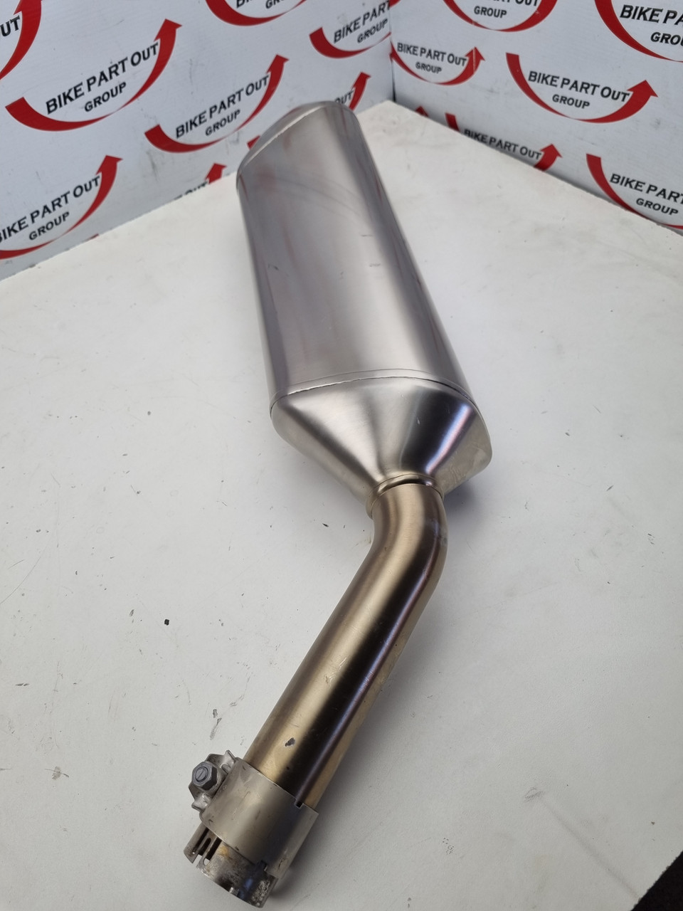 Exhaust Muffler BMW F850 GS F750 F850GS ADV 18518405097 - Bike