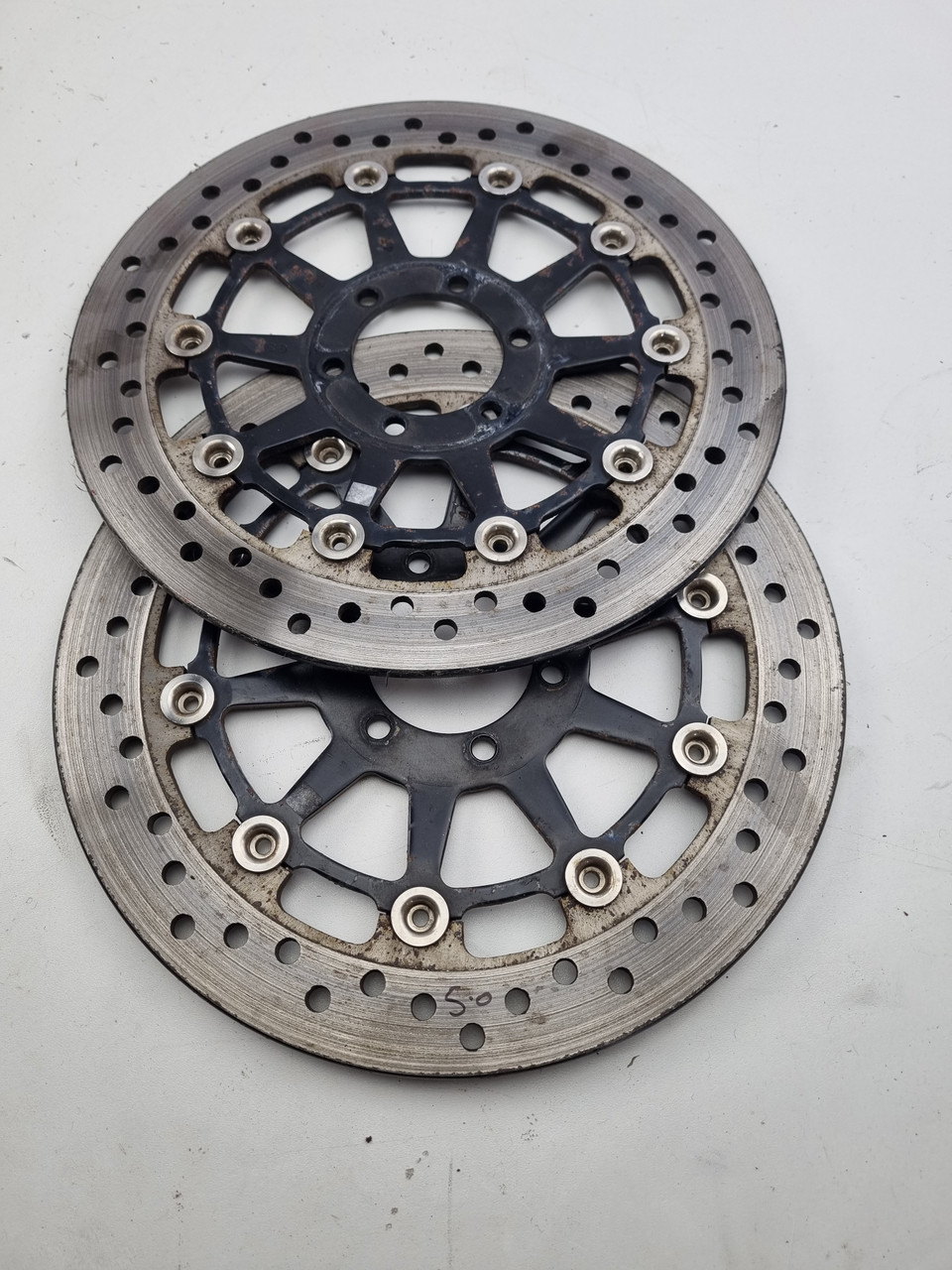 Front disc pair Victory hard ball cross country roads 1911624-266