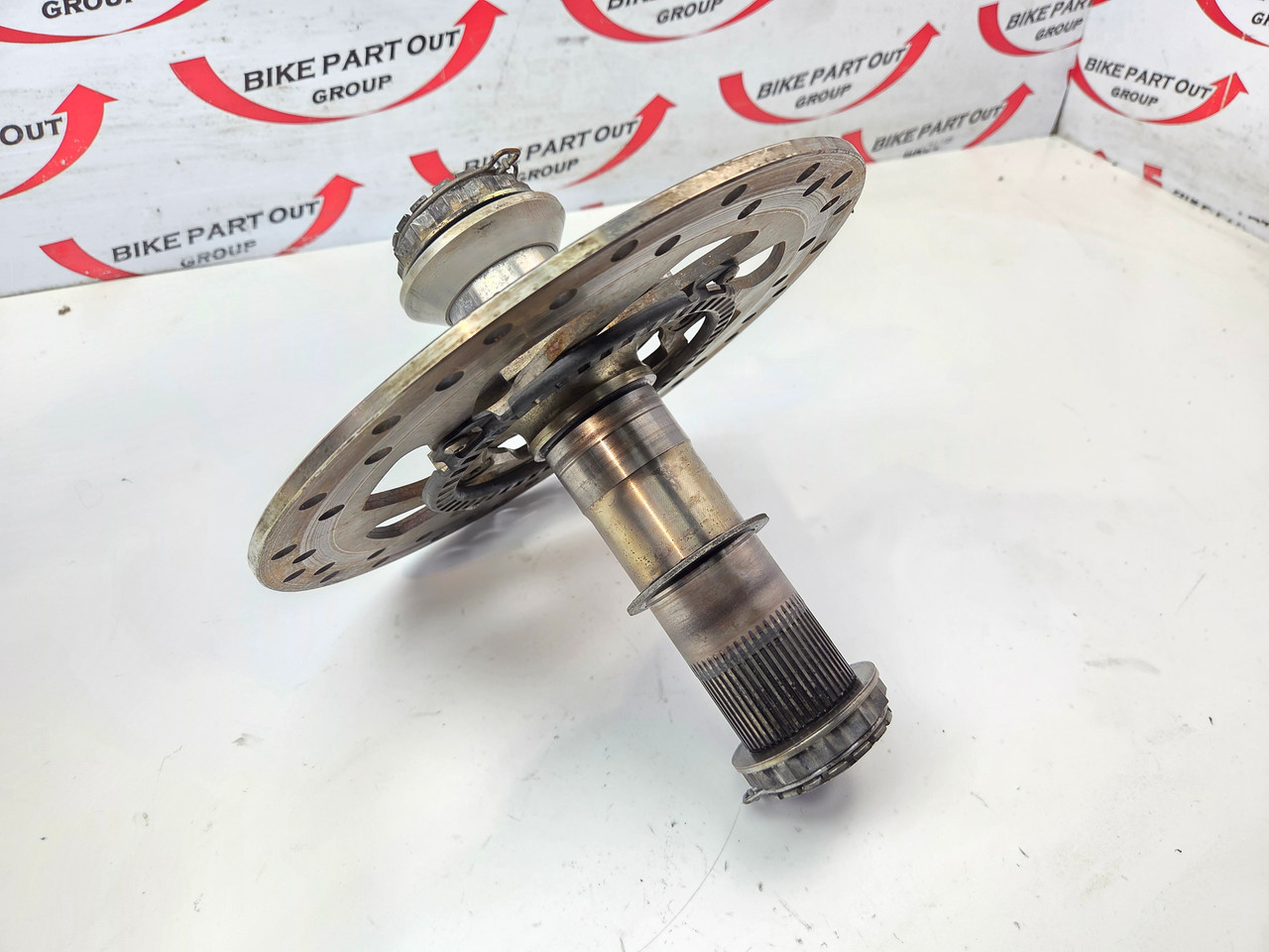 Rear axle Ducati Diavel 1200 1260 Panigale 1199 Monster Supersport
