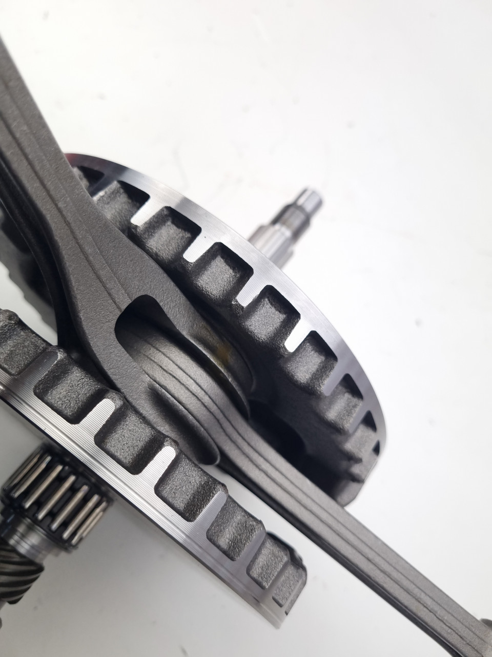 バイイー Crank shaft crankshaft con rods Harley Davidson Sportster XL 1200