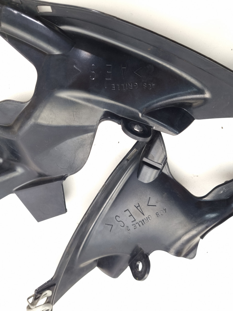 Grill air outlet 1 2 Yamaha YZF-R1 R1 07-08 4C8-2837V-00 - Bike