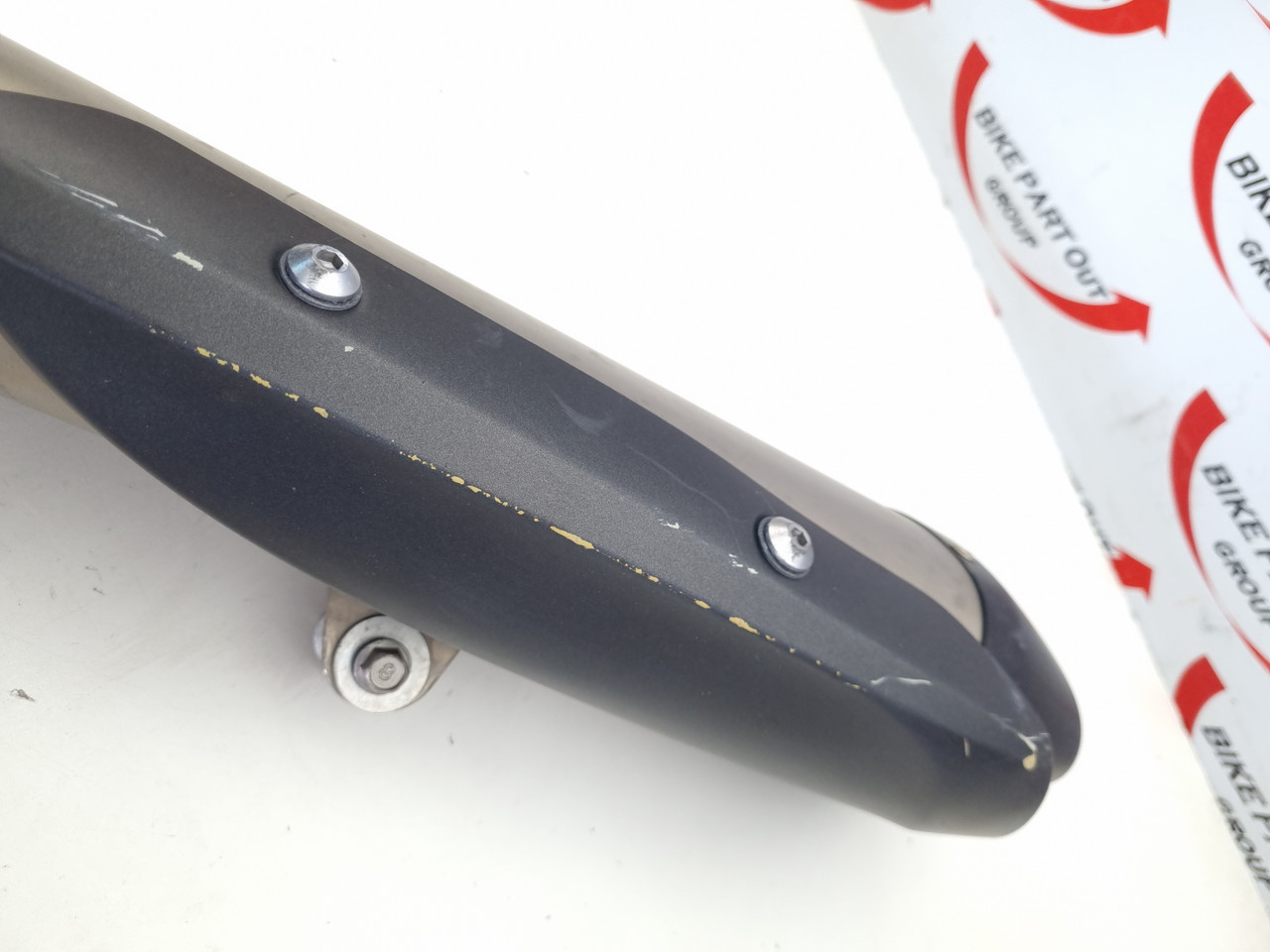 RH Exhaust Muffler OEM Yamaha YZF-R1 R1 07-08 4C8-14720-00 - Bike Part Out