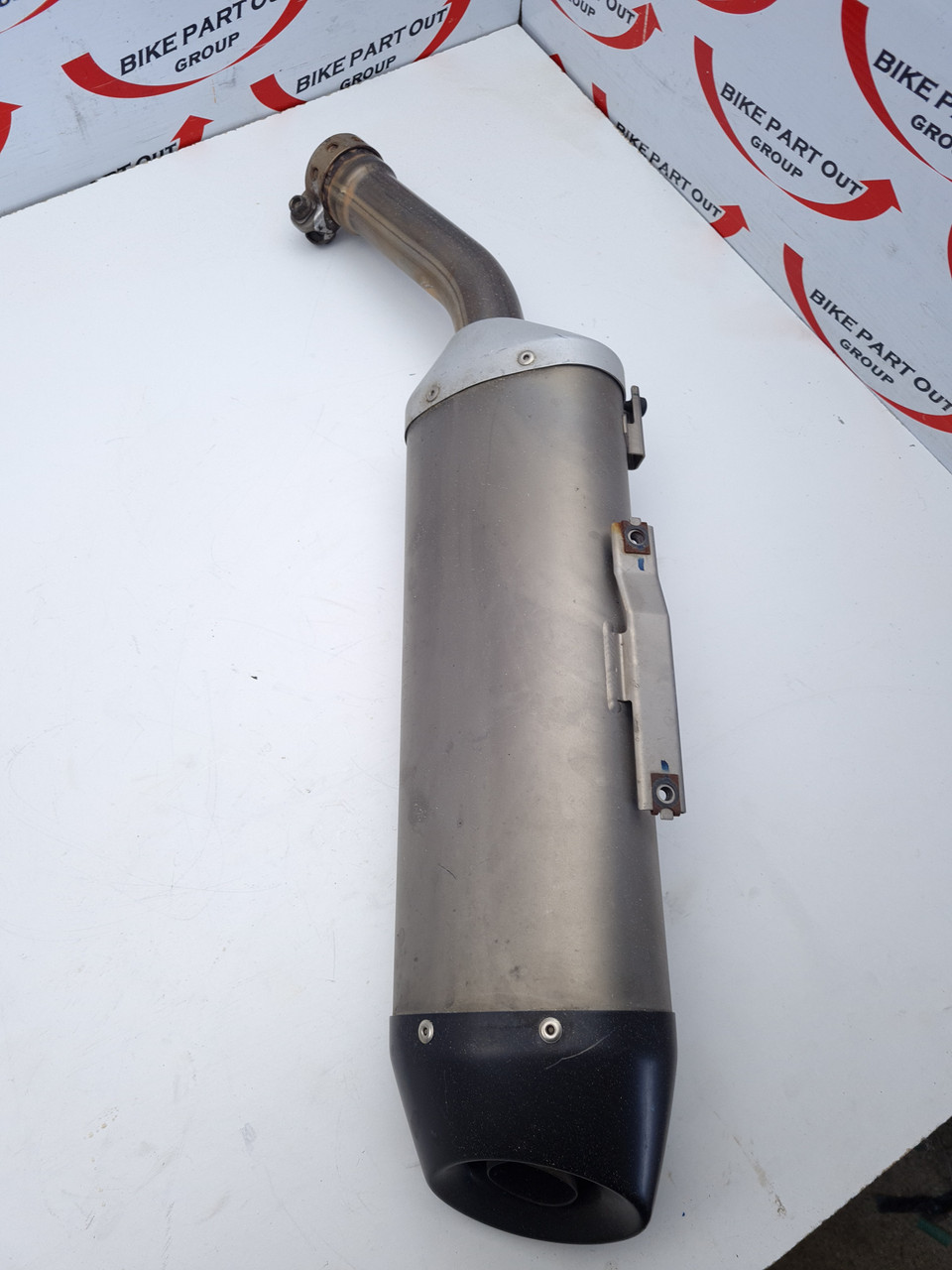LH Exhaust Muffler OEM Yamaha YZF-R1 R1 07-08 4C8-14710-00 - Bike